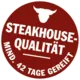 Steakhouse-Qualität