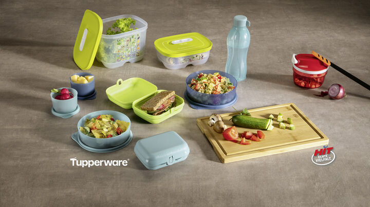 mood tupperware frischhaltedosen flasche gemuese