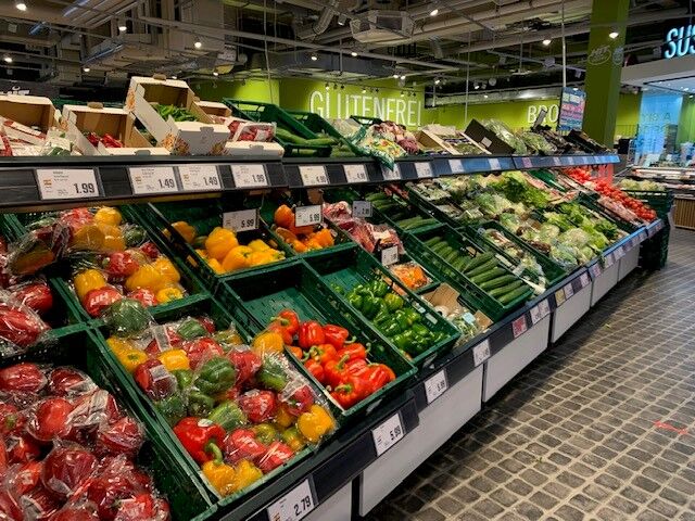 HIT Markt Langen, Marktplatz Obst & Gemüse