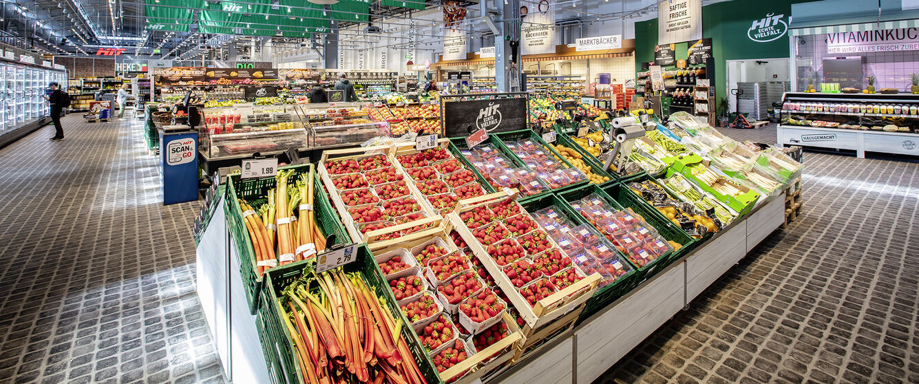 HIT Markt Langen, Marktplatz Obst & Gemüse