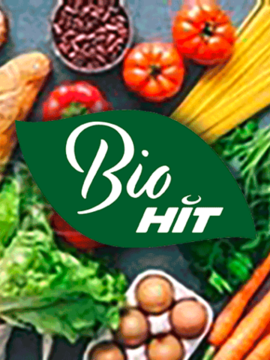 Eigenmarke, BIO HIT logo