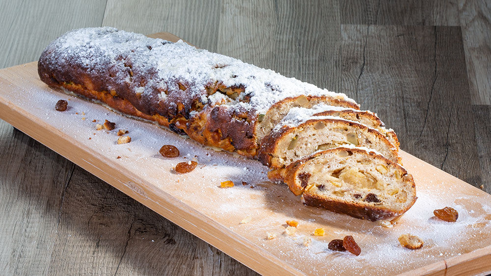 Mini-Stollen mit Marzipan-Füllung | Rezepte | HIT