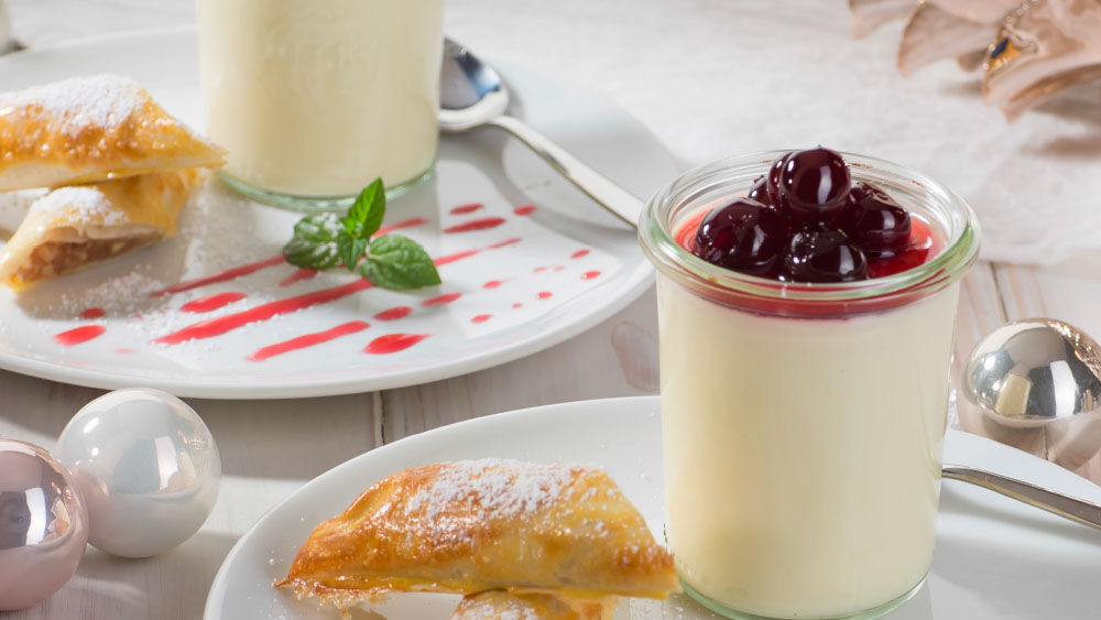 Vanille-Panna-Cotta | Rezepte | HIT