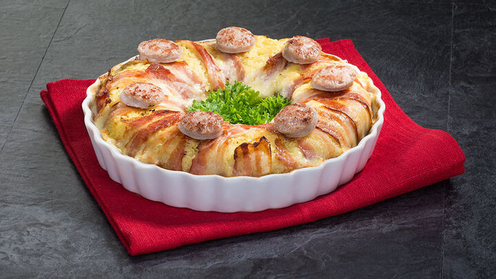 Bratwurst im Speckmantel | Rezepte | HIT