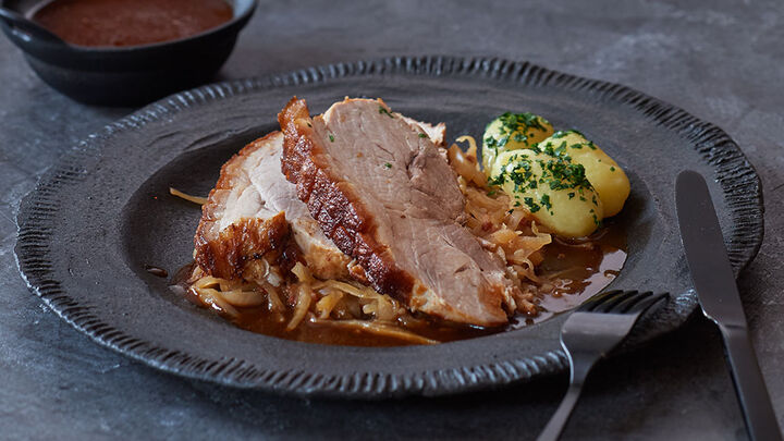 Knusprige Schweineschulter | Rezepte | HIT