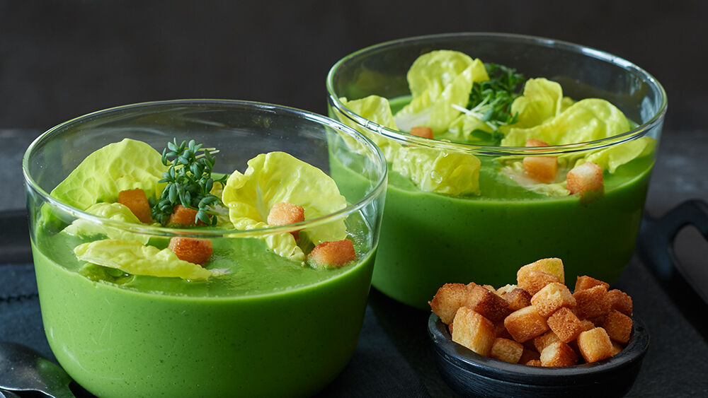 Grüne Gazpacho | Rezepte | HIT